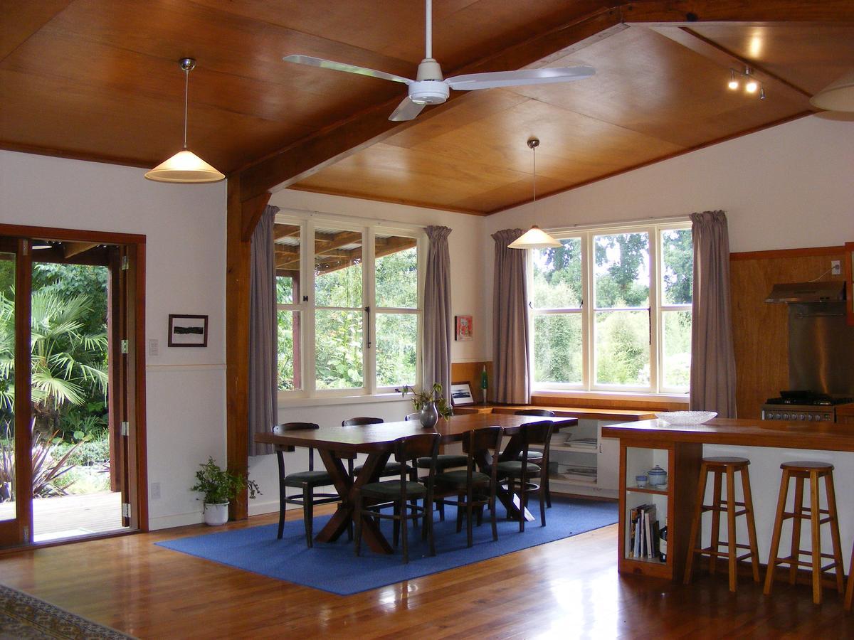 Orari Cottage Eksteriør bilde